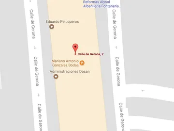 Situación de la discoteca Good Night de Fuenlabrada en un mapa Situación de la discoteca Good Night de Fuenlabrada en un mapa