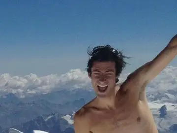 El desnudo de Kilian Jornet El desnudo de Kilian Jornet