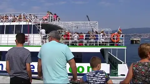 Polémica en venta billetes a Islas Cíes, al superarse el cupo de visitantes Polémica en venta billetes a Islas Cíes, al superarse el cupo de visitantes