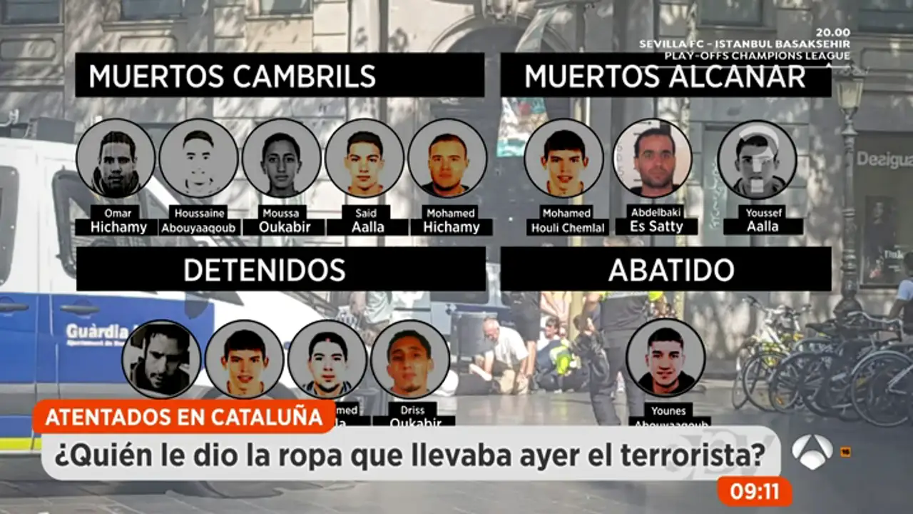 Younes Abouyaaqoub muere abatido por los Mossos en Subirats