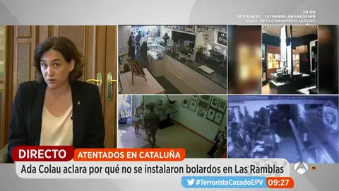 Ada Colau, sobre las declaraciones del cura de la parroquia de Cuatro Caminos: "Este señor no tiene vergüenza y es un miserable" Ada Colau, sobre las declaraciones del cura de la parroquia de Cuatro Caminos: "Este señor no tiene vergüenza y es un miserable"