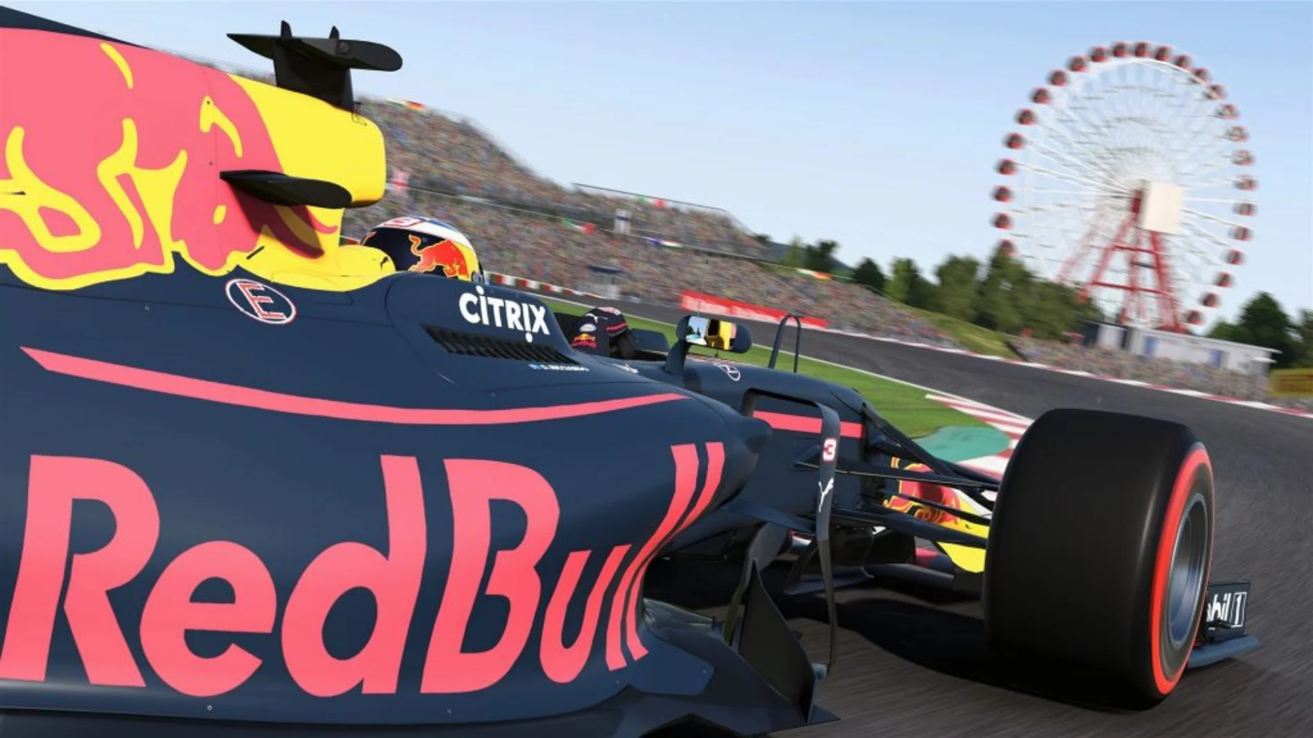 Imagen del videojuego F1 2017