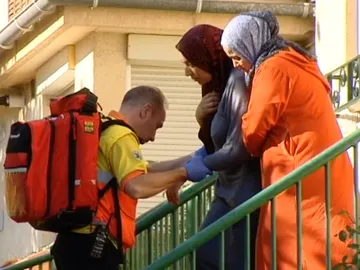 La madre de Younes, el autor del atentado en Barcelona abatido en Subirats La madre de Younes, el autor del atentado en Barcelona abatido en Subirats