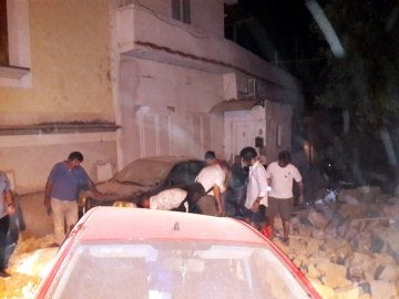 Al menos dos muertos en el terremoto en la isla italiana de Ischia