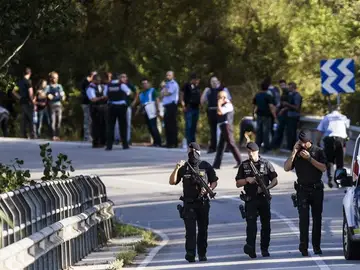 Operativo de los Mossos en Subirats (Barcelona) para detener a Younes Abouyaaqoub, autor del atentado de Barcelona Operativo de los Mossos en Subirats (Barcelona) para detener a Younes Abouyaaqoub, autor del atentado de Barcelona