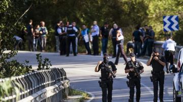 Operativo de los Mossos en Subirats (Barcelona) para detener a Younes Abouyaaqoub, autor del atentado de Barcelona