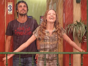 Sara y Lucas en 'Los hombres de Paco' Sara y Lucas en 'Los hombres de Paco'