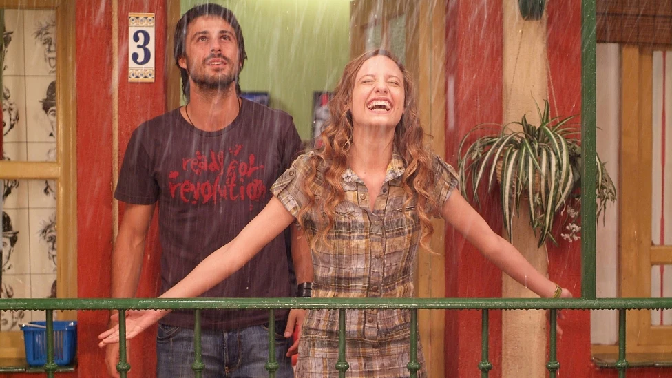 Sara y Lucas en 'Los hombres de Paco' Sara y Lucas en 'Los hombres de Paco'