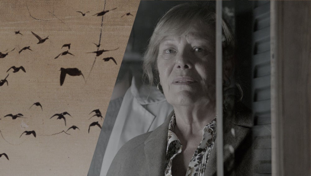 María Garralón es Esther, la madre de la joven periodista