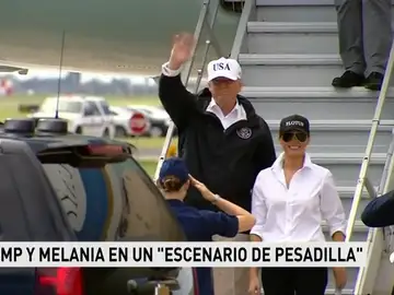 trump visita las principales trump visita las principales