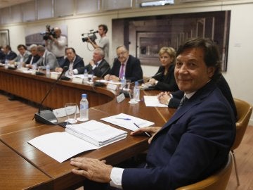 José Ramón Lete, presidente del CSD, en la reunión con los presidentes territoriales