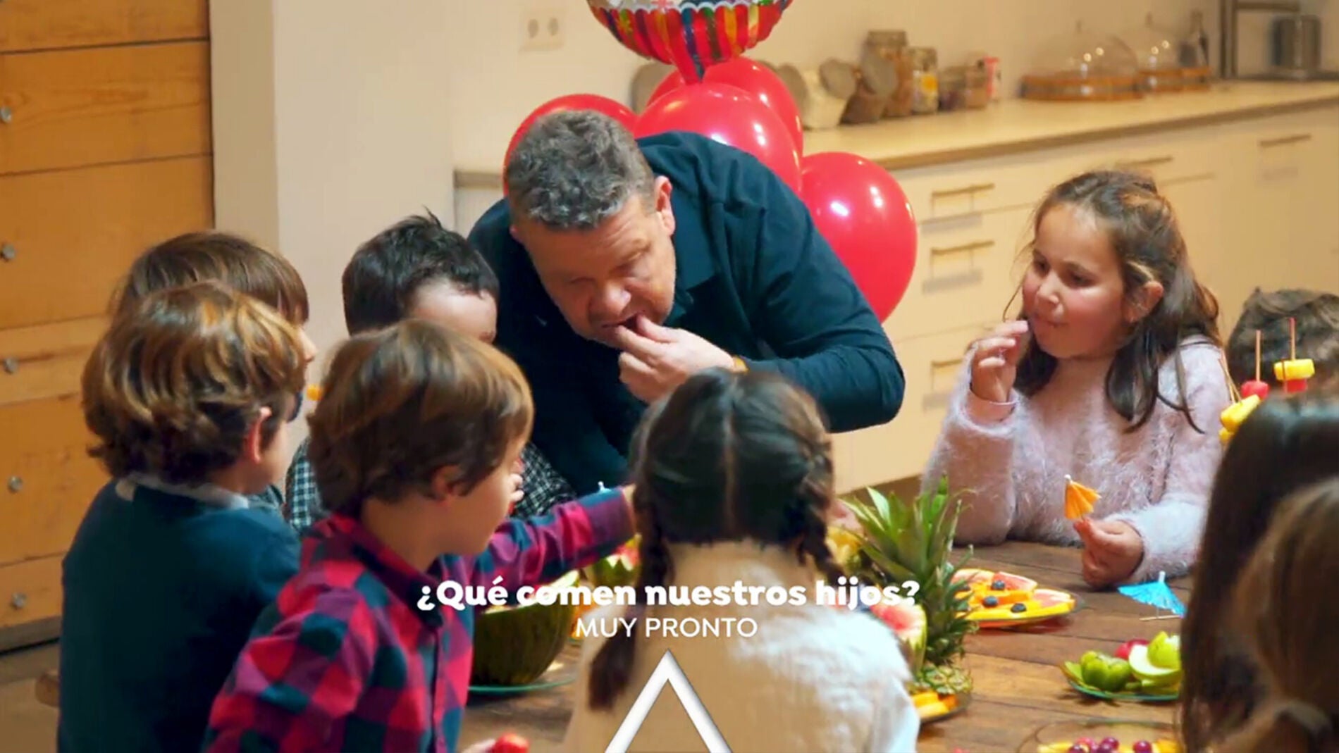 Muy pronto descubrir&aacute;s con Chicote '&iquest;Qu&eacute; comen nuestros hijos?'