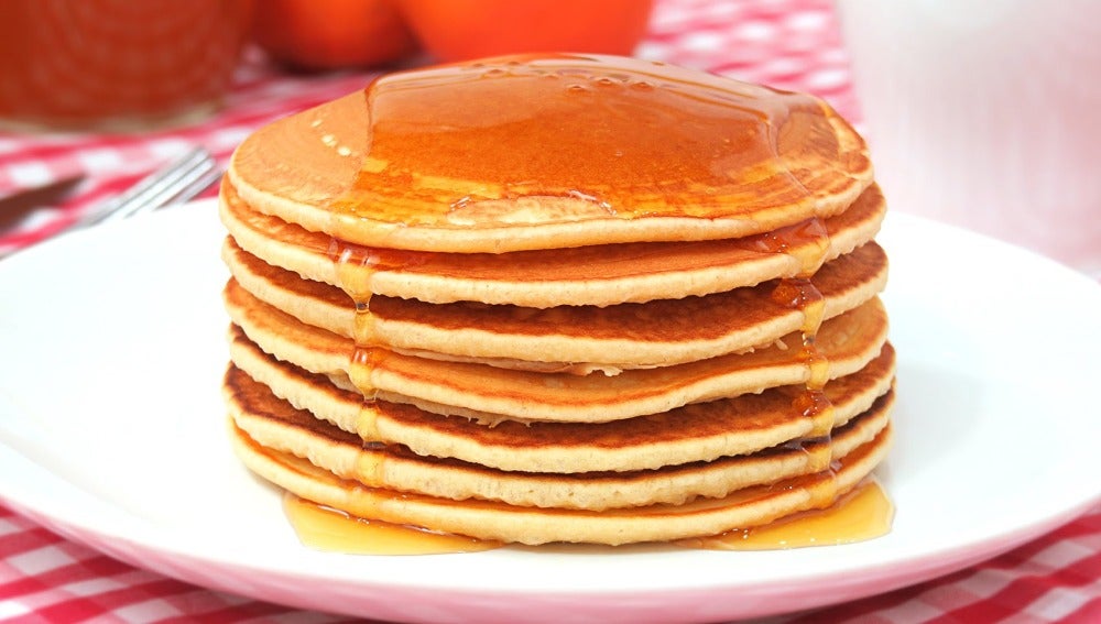 Tortitas Americanas Fáciles y Esponjosas Hot Cakes Pancakes