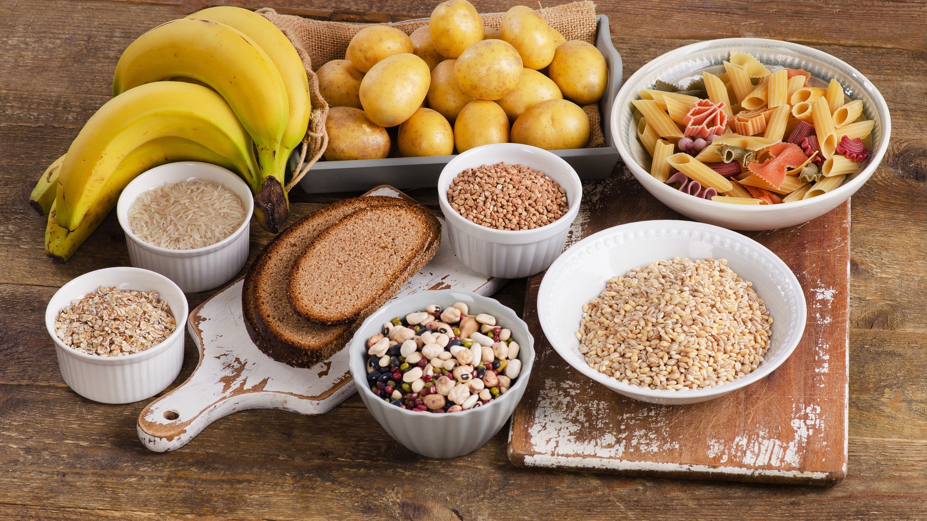 Los mejores carbohidratos