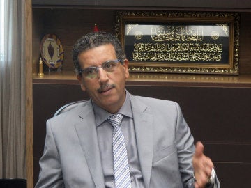 Abdelhak Khiame, director de la Oficina Central de Investigación Judicial