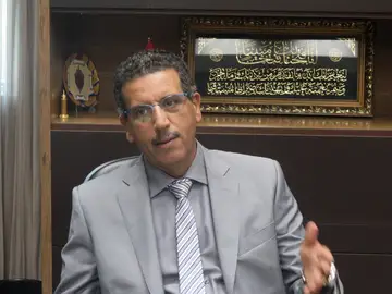 Abdelhak Khiame, director de la Oficina Central de Investigación Judicial Abdelhak Khiame, director de la Oficina Central de Investigación Judicial