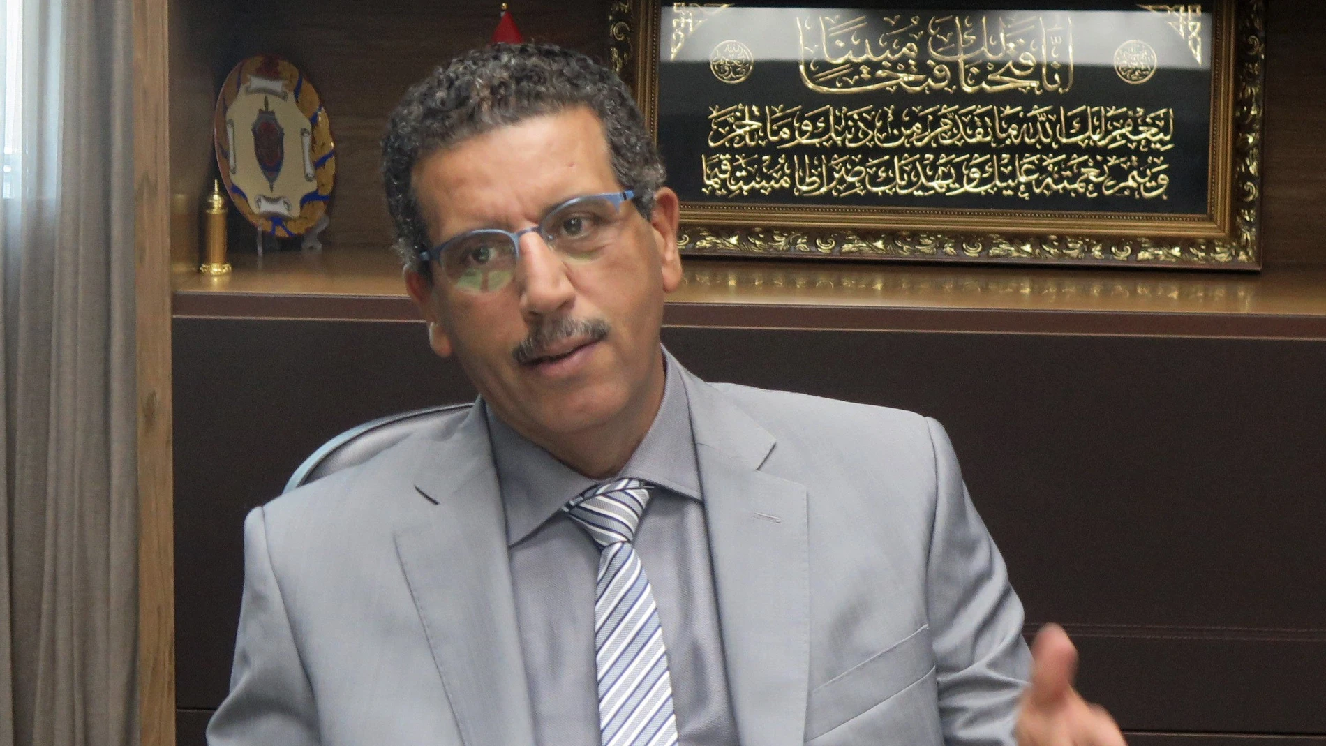 Abdelhak Khiame, director de la Oficina Central de Investigación Judicial Abdelhak Khiame, director de la Oficina Central de Investigación Judicial