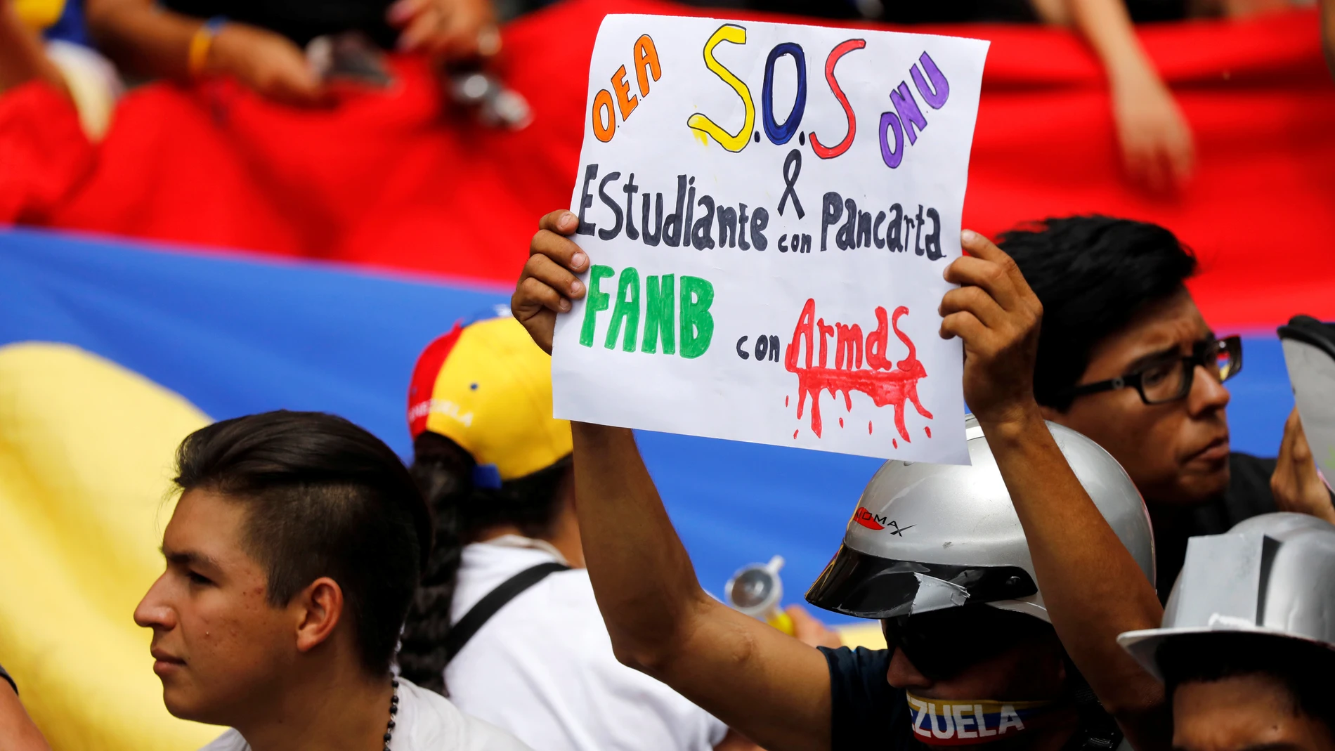 Opositores venezolanos Opositores venezolanos