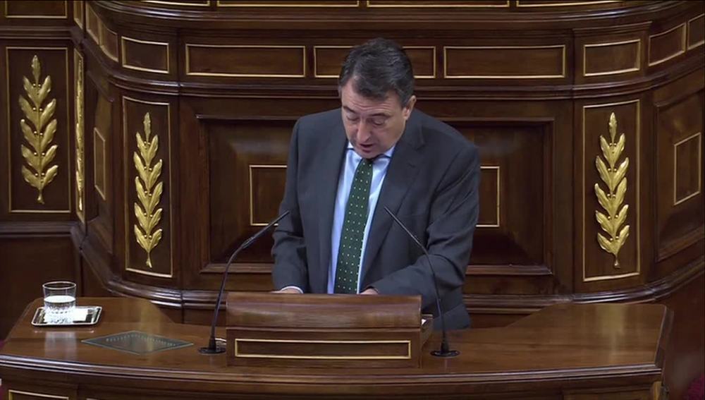 Aitor Esteban, portavoz parlamentario de PNV