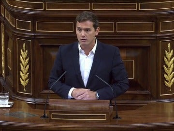 Albert Rivera presentará el lunes un proyecto de ley para limitar los mandatos del presidente del Gobierno Albert Rivera presentará el lunes un proyecto de ley para limitar los mandatos del presidente del Gobierno