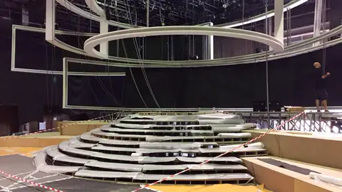 El nuevo plató de Tu cara me suena El nuevo plató de Tu cara me suena