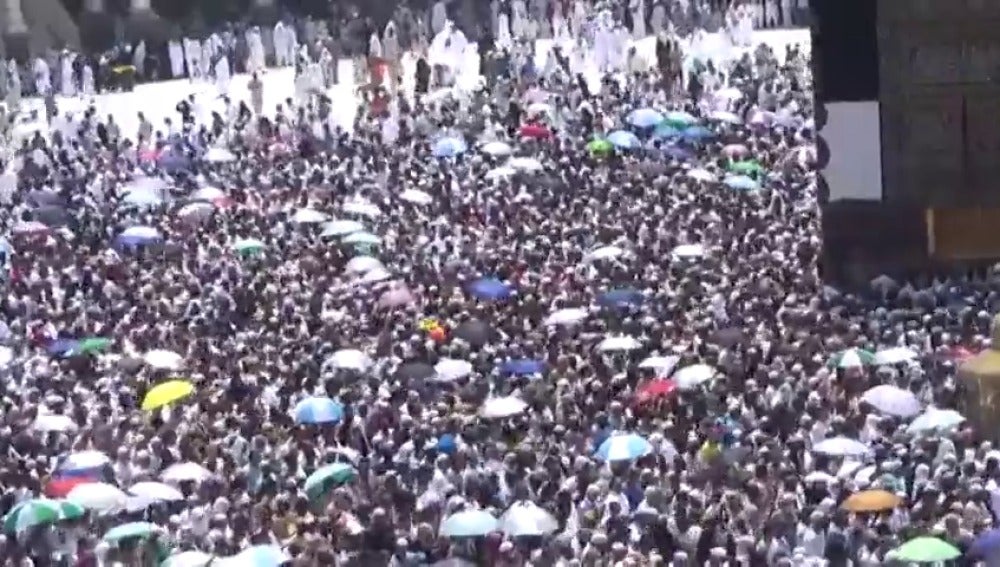 Cien mil agentes velan por la seguridad en la peregrinación a La Meca