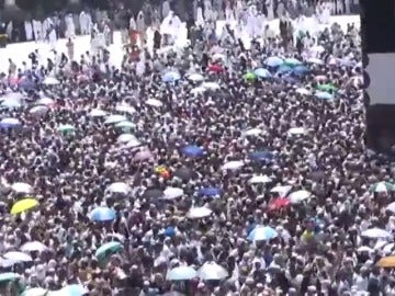 Cien mil agentes velan por la seguridad en la peregrinación a La Meca