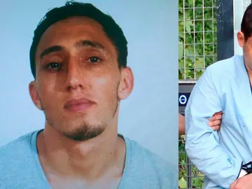 Driss Oukabir y Mohammed Houli Chemlal Driss Oukabir y Mohammed Houli Chemlal