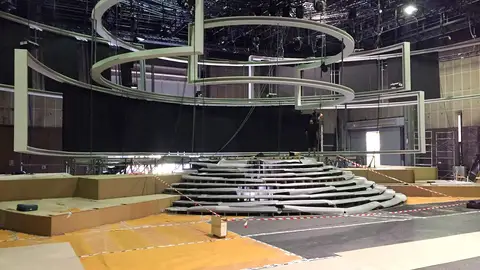 El nuevo plató de Tu cara me suena El nuevo plató de Tu cara me suena