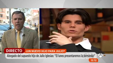 El abogado de Javier Sánchez, supuesto hijo de Julio Iglesias: 