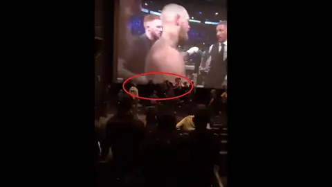 Pelea durante el Mayweather-McGregor Pelea durante el Mayweather-McGregor