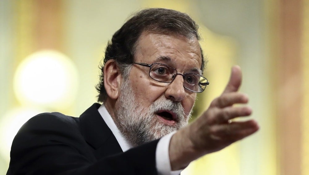 Mariano Rajoy en el Congreso de los Diputados