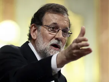 Mariano Rajoy en el Congreso de los Diputados Mariano Rajoy en el Congreso de los Diputados