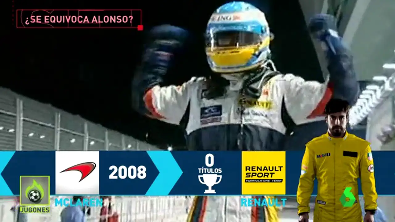 Diez temporadas en busca del tercer Mundial: ¿Se equivoca Fernando Alonso si se queda con McLaren?