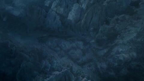 Imagen de los Caminantes Blancos atravesando el Muro en 'Juego de Tronos'