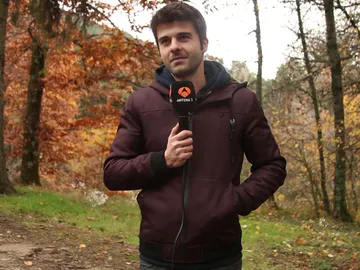 Jordi Coll: "Es una de las series más trepidantes" Jordi Coll: "Es una de las series más trepidantes"