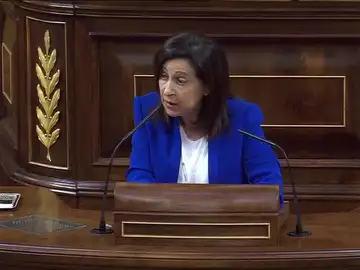 Margarita Robles, portavoz parlamentaria del PSOE Margarita Robles, portavoz parlamentaria del PSOE