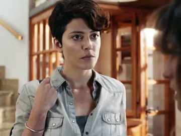 Bárbara Lennie llega a 'El incidente' en el papel de un personaje con un pasado oculto Bárbara Lennie llega a 'El incidente' en el papel de un personaje con un pasado oculto