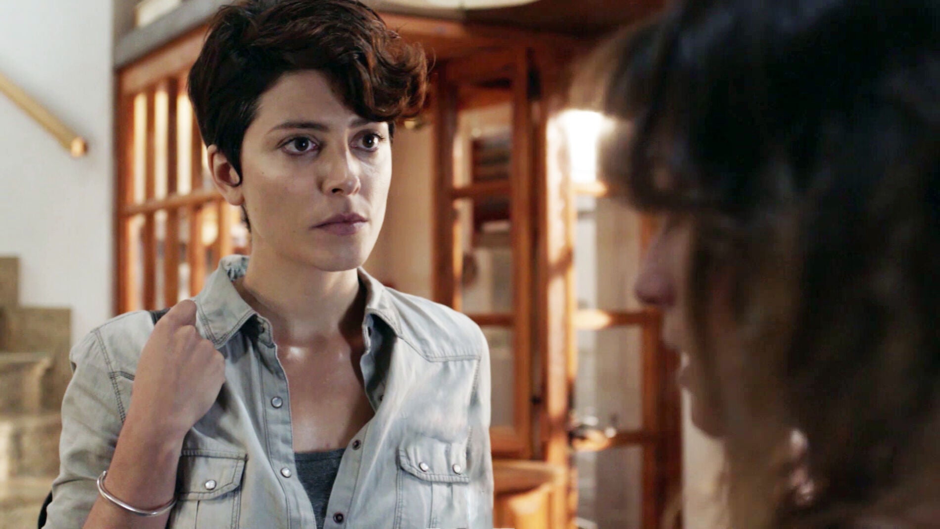 B&aacute;rbara Lennie llega a 'El incidente' en el papel de un personaje con un pasado oculto