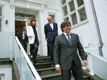 El presidente de la Generalitat, Carles Puigdemont El presidente de la Generalitat, Carles Puigdemont