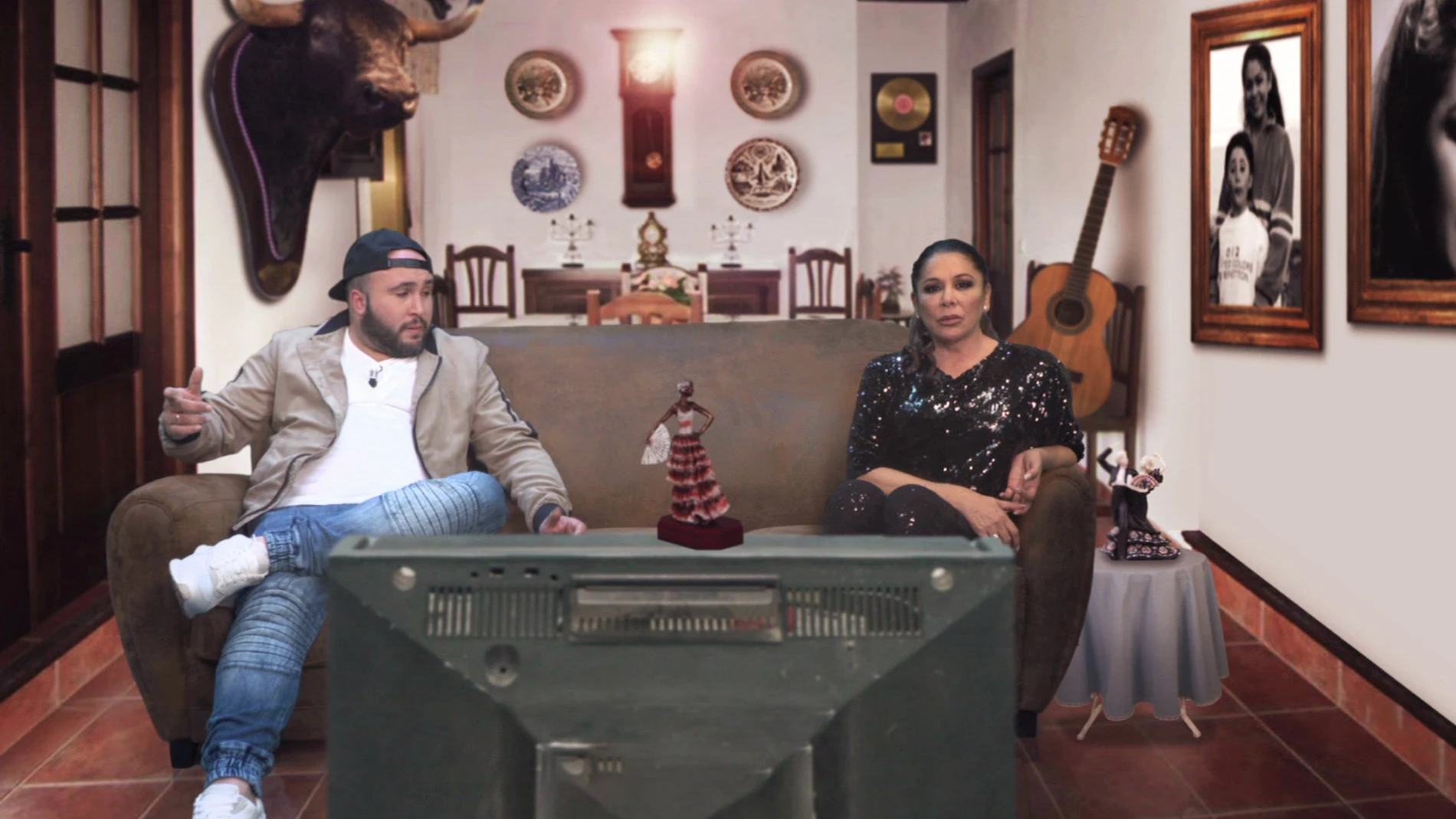 Isabel Pantoja y Kiko Rivera, ansiosos ante la nueva temporada de 'El Hormiguero 3.0'