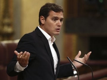 El presidente de Ciudadanos, Albert Rivera