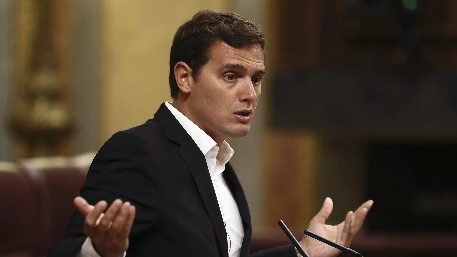 El presidente de Ciudadanos, Albert Rivera El presidente de Ciudadanos, Albert Rivera