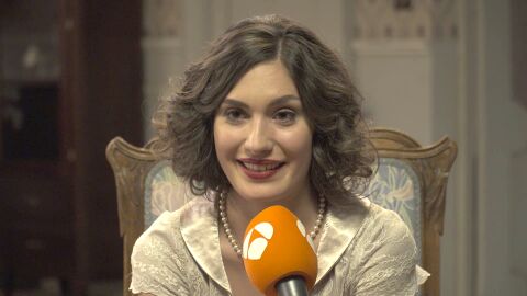 Yara Puebla: "Me llevo muchos amigos, es mi gran tesoro de aquí"