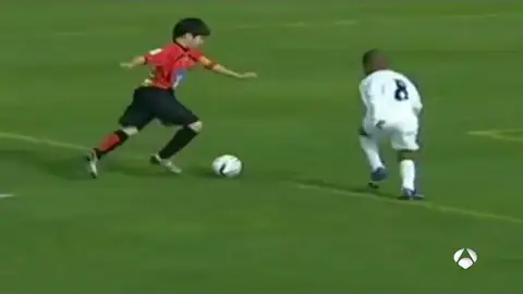 Asensio ya marcaba diferencias de niño: "Jugaba dos categorías por encima de la suya" Asensio ya marcaba diferencias de niño: "Jugaba dos categorías por encima de la suya"