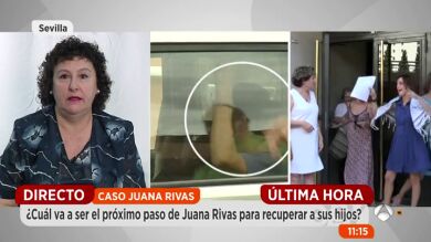 María Salmerón tuvo que enfrentarse a la justicia por no entregar a su hija