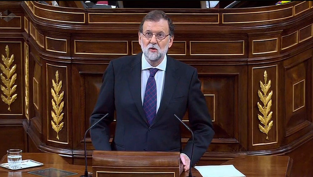 Mariano Rajoy comparece en el Congreso