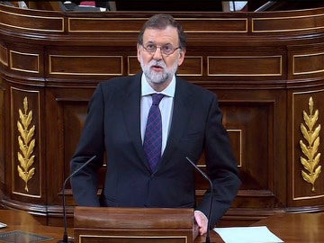 Mariano Rajoy comparece en el Congreso