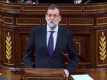 Mariano Rajoy comparece en el Congreso Mariano Rajoy comparece en el Congreso