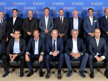 Foro entrenadores UEFA Foro entrenadores UEFA
